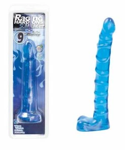 Raging Hard-Ons Slimline 9 Inch Crystal Jelly Anal Dildo By Doc Johnson Anal Sex Toys