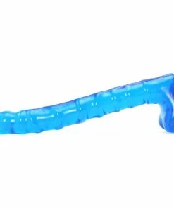 Raging Hard-Ons Slimline 9 Inch Crystal Jelly Anal Dildo By Doc Johnson Anal Sex Toys