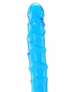 Raging Hard-Ons Slimline 9 Inch Crystal Jelly Anal Dildo By Doc Johnson Anal Sex Toys