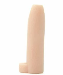 Pipedream Products Sheaths & Sleeves Real Feel Tan Penis Extension Sleeve 5.5 Inch Fantasy X-Tensions