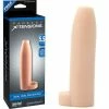 Pipedream Products Sheaths & Sleeves Real Feel Tan Penis Extension Sleeve 5.5 Inch Fantasy X-Tensions
