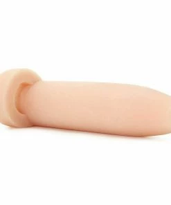 Pipedream Products Sheaths & Sleeves Real Feel Tan Penis Extension Sleeve 5.5 Inch Fantasy X-Tensions