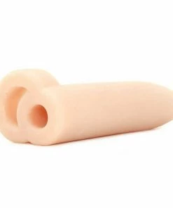 Pipedream Products Sheaths & Sleeves Real Feel Tan Penis Extension Sleeve 5.5 Inch Fantasy X-Tensions