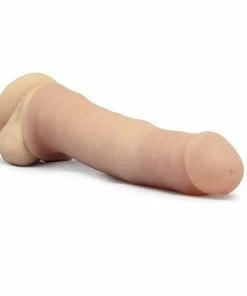 Sheaths & Sleeves Real Skin Penis Extension Sleeve 9 Inch Tan Cock Sheath By Healthy Vibes