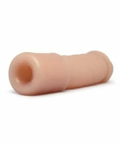 Sheaths & Sleeves Real Skin Penis Extension Sleeve 9 Inch Tan Cock Sheath By Healthy Vibes