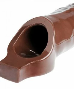 Sheaths & Sleeves Really Ample 8.5 Inch Brown Penis Enhancer Sheath By Size Matters 9 Sheaths & Sleeves Really Ample 8.5 Inch Brown Penis Enhancer Sheath By Size Matters