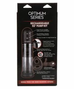 Rechargeable EZ Electric Penis Pump Kit Optimum Series By Cal Exotics Penis Pumps 21 Rechargeable EZ Electric Penis Pump Kit Optimum Series By Cal Exotics Penis Pumps