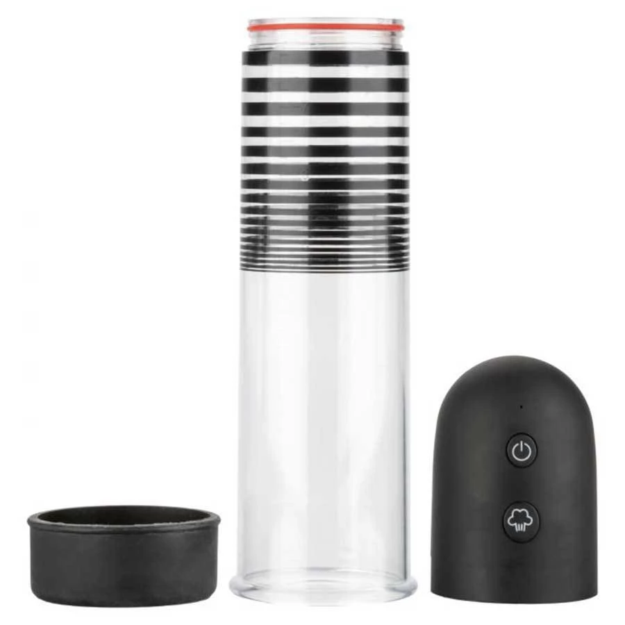 Rechargeable EZ Electric Penis Pump Kit Optimum Series By Cal Exotics Penis Pumps 9 Rechargeable EZ Electric Penis Pump Kit Optimum Series By Cal Exotics Penis Pumps