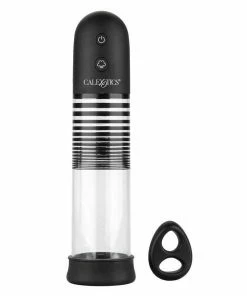 Rechargeable EZ Electric Penis Pump Kit Optimum Series By Cal Exotics Penis Pumps