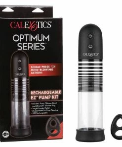 Rechargeable EZ Electric Penis Pump Kit Optimum Series By Cal Exotics Penis Pumps