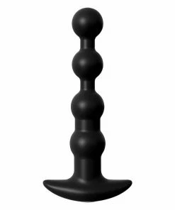 Pipedream Products Anal Sex Toys Rechargeable Silicone Vibrating Anal Beads By Anal Fantasy