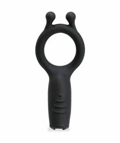 Lynk Pleasure Products Cock Rings Rechargeable Silicone Vibrating Black Cock Ring By Lynk Pleasure