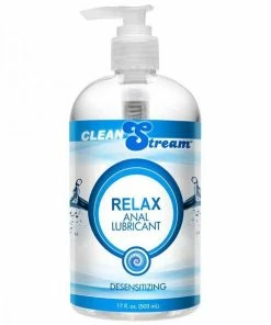 Relax Desensitizing Anal Lube 17.5 Fl Oz By Clean Stream