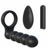 Pipedream Products Remote Control Double Penetrator Vibrating Cock Ring By Fantasy C-Ringz
