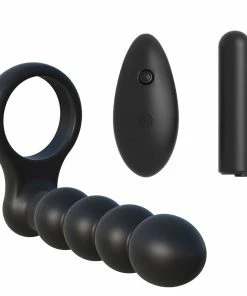 Pipedream Products Remote Control Double Penetrator Vibrating Cock Ring By Fantasy C-Ringz