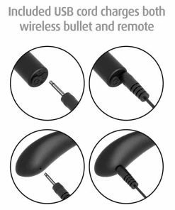 Pipedream Products Remote Control Double Penetrator Vibrating Cock Ring By Fantasy C-Ringz