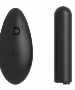 Pipedream Products Remote Control Double Penetrator Vibrating Cock Ring By Fantasy C-Ringz