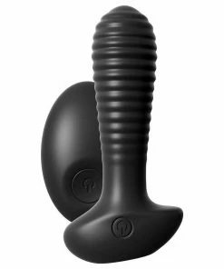 Pipedream Products Remote Controlled Anal Teaser Silicone Prostate Massager By Anal Fantasy Prostate Massagers