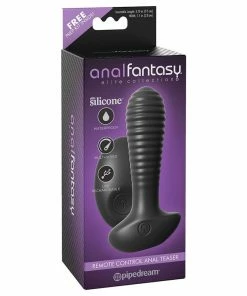 Pipedream Products Remote Controlled Anal Teaser Silicone Prostate Massager By Anal Fantasy Prostate Massagers