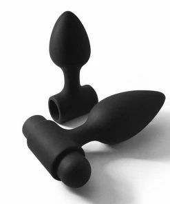 Renegade Black Vibes-O-Spades Plug Kit By NS Novelties