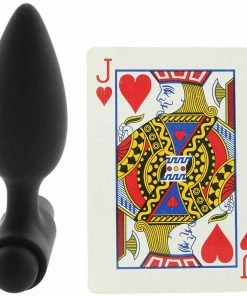 Renegade Black Vibes-O-Spades Plug Kit By NS Novelties