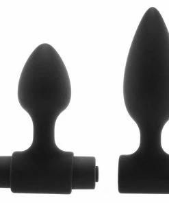 Renegade Black Vibes-O-Spades Plug Kit By NS Novelties