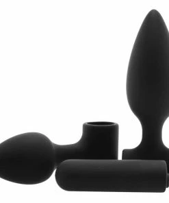 Renegade Black Vibes-O-Spades Plug Kit By NS Novelties