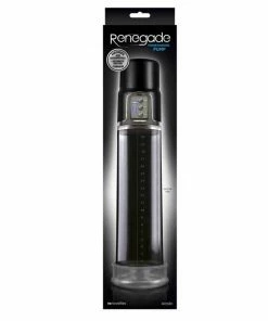 NS Novelties Renegade Penis Pump | Powerhouse Electric Rechargeable Enlarger