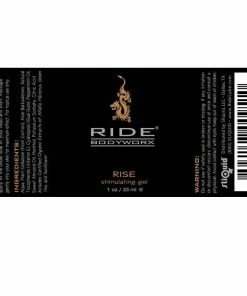 Ride Bodyworx RISE Penis & Erection Stimulating Gel By Sliquid Male Enhancement