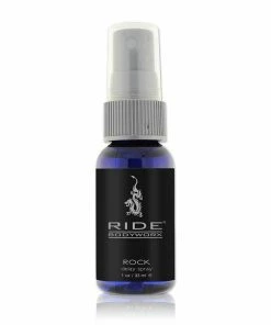 Male Enhancement Ride Bodyworx ROCK Benzocaine Infused Male Delay Spray 1 Oz By Sliquid
