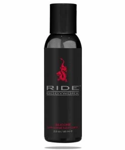 Ride Bodyworx Silicone Based Sex Lube 2 Oz By Sliquid Silicone Based Lube