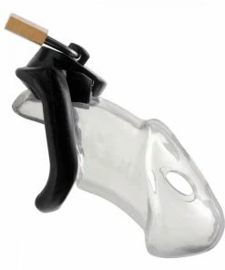 Rikers Locking 2.75 Inch Adjustable Chastity Cage By Master Series 9 Rikers Locking 2.75 Inch Adjustable Chastity Cage By Master Series