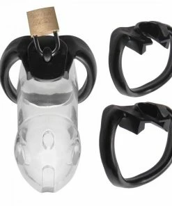 Rikers Locking 2.75 Inch Adjustable Chastity Cage By Master Series 10 Rikers Locking 2.75 Inch Adjustable Chastity Cage By Master Series