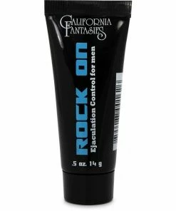 California Fantasies Rock On Ejaculation Control Gel .5 Oz Male Enhancement