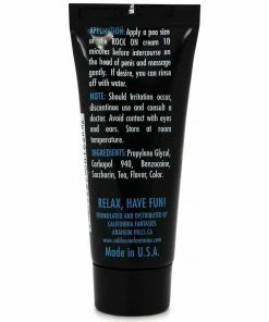 California Fantasies Rock On Ejaculation Control Gel .5 Oz Male Enhancement