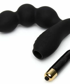 Rocks Off Big Boy Vibrating Black Prostate Massager & Perineum Stimulator Prostate Massagers