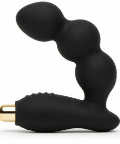 Rocks Off Big Boy Vibrating Black Prostate Massager & Perineum Stimulator Prostate Massagers