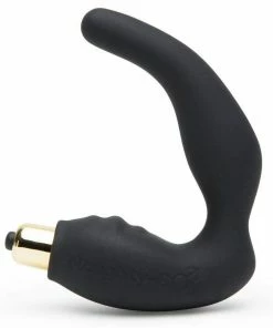 Rocks Off Naughty Boy Vibrating Black Prostate Massager & Perineum Stimulator Prostate Massagers