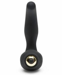 Rocks Off Naughty Boy Vibrating Black Prostate Massager & Perineum Stimulator Prostate Massagers