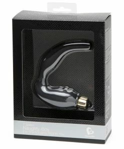 Rocks Off Naughty Boy Vibrating Black Prostate Massager & Perineum Stimulator Prostate Massagers