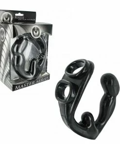 Rogue Erection Enhancer Cock & Ball Sling Anal Plug By Master Series