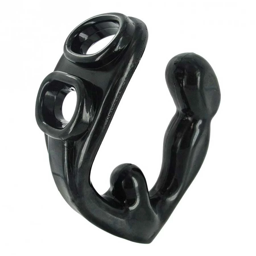 Rogue Erection Enhancer Cock & Ball Sling Anal Plug By Master Series 3 Rogue Erection Enhancer Cock & Ball Sling Anal Plug By Master Series