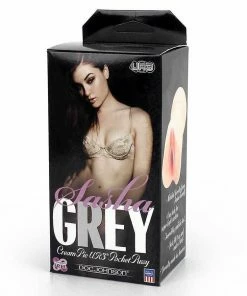 Doc Johnson Sasha Grey Pocket Pussy Creampie Realistic Male Masturbator & Stroker Male Masturbators & Strokers 9 Doc Johnson Sasha Grey Pocket Pussy Creampie Realistic Male Masturbator & Stroker Male Masturbators & Strokers