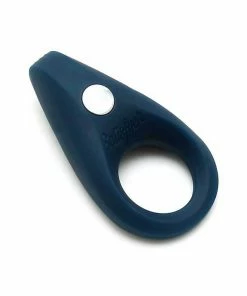 Satisfyer Plus Vibration Blue Silicone Cock Ring Couples Rechargeable Sex Toy Cock Rings
