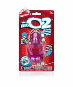 Cock Rings Screaming O Big O 2 Dual Vibrating Cock Ring