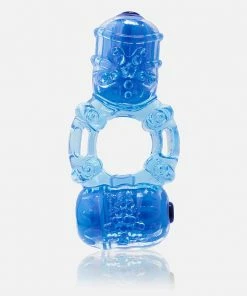 Cock Rings Screaming O Big O 2 Dual Vibrating Cock Ring