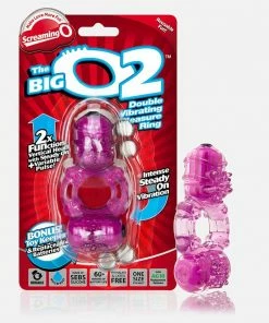 Cock Rings Screaming O Big O 2 Dual Vibrating Cock Ring
