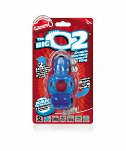 Cock Rings Screaming O Big O 2 Dual Vibrating Cock Ring