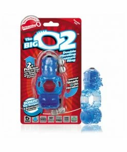 Cock Rings Screaming O Big O 2 Dual Vibrating Cock Ring