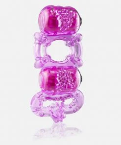 Cock Rings Screaming O Big O 2 Dual Vibrating Cock Ring